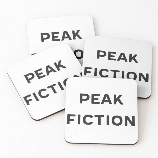 Item preview, Black | Peak Fiction designed and sold by MaknArtist.