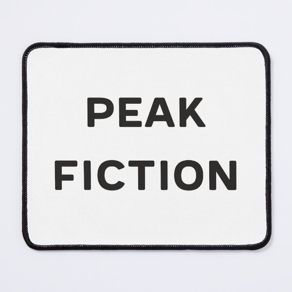 Item preview, Black | Peak Fiction designed and sold by MaknArtist.