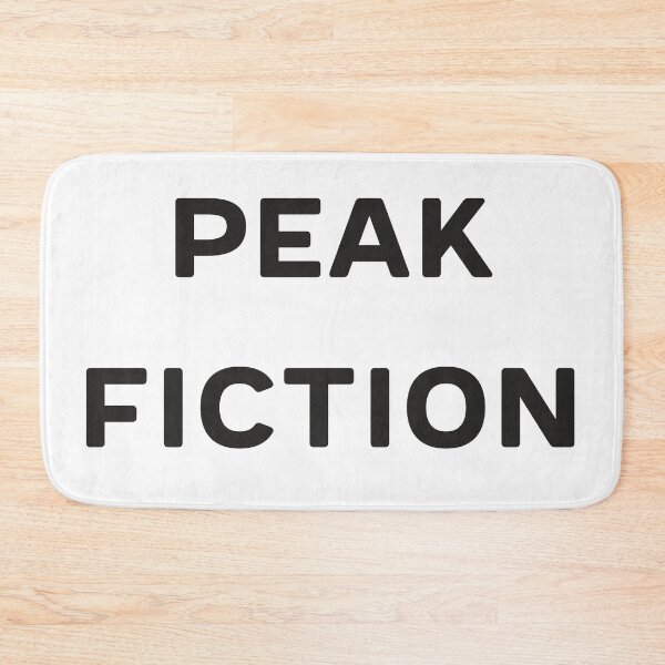 Item preview, Black | Peak Fiction designed and sold by MaknArtist.