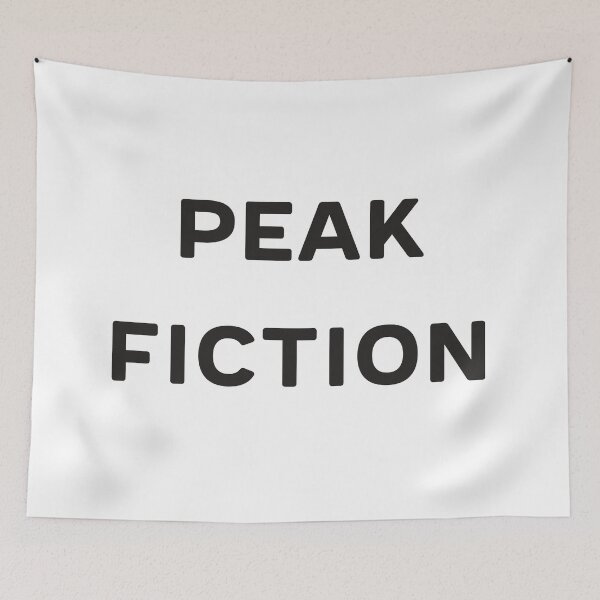 Item preview, Black | Peak Fiction designed and sold by MaknArtist.