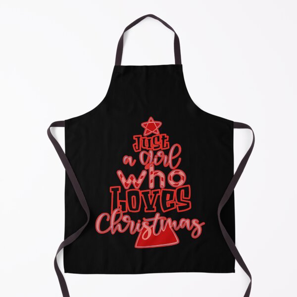 Item preview, just a girl who loves christmas #1 designed and sold by creativerooney.