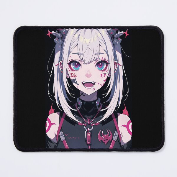 Item preview, Bat look dark anime girl designed and sold by 90's Misaki.
