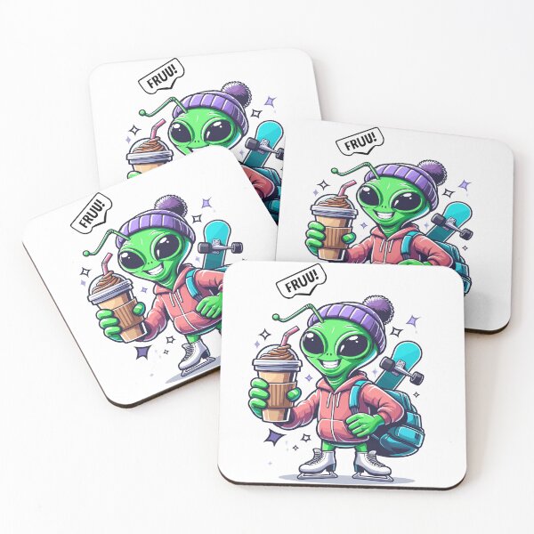 Item preview, Multitasking Alien designed and sold by FRUU-design.