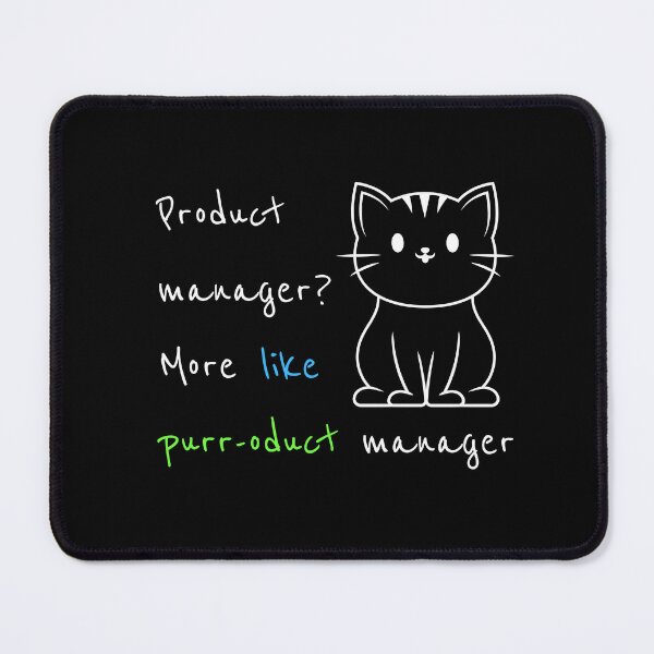 Item preview, Purr-oduct Manager designed and sold by simonbluevski.