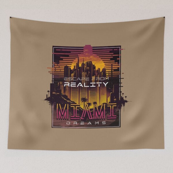 Item preview, Miami Dreams designed and sold by GraphicMondaze.