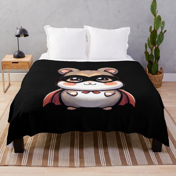 Item preview, Cuddly Bandit: The Charming Hamster with a Rogue Twist designed and sold by ChromaticBlend.