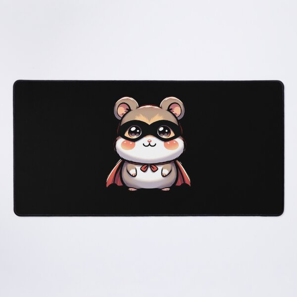 Item preview, Cuddly Bandit: The Charming Hamster with a Rogue Twist designed and sold by ChromaticBlend.