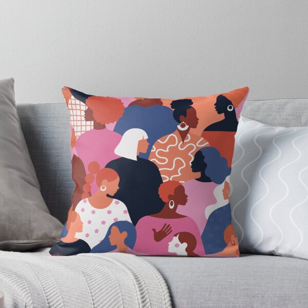Item preview, Female diverse faces of different ethnicity designed and sold by AngelinaBambina.