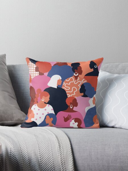 Item preview, Female diverse faces of different ethnicity designed and sold by AngelinaBambina.