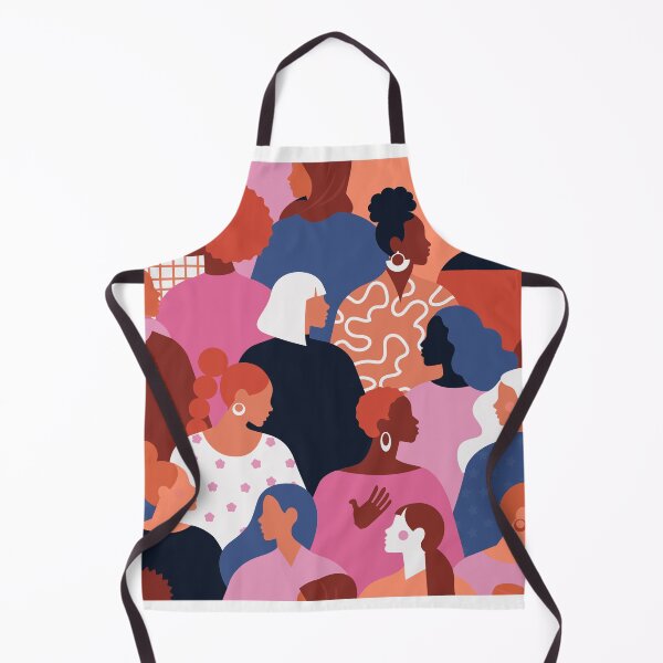 Item preview, Female diverse faces of different ethnicity designed and sold by AngelinaBambina.