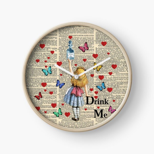 Item preview, Alice In Wonderland - Drink Me - Vintage Dictionary Page designed and sold by Gypsy  Queen.
