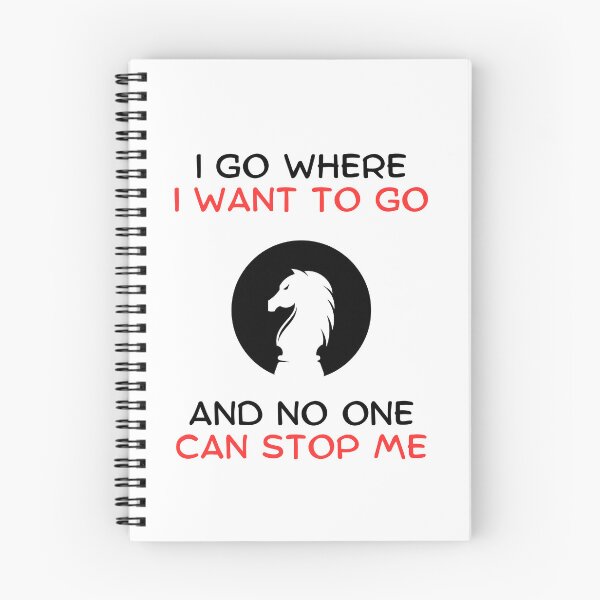 Item preview, I go where I wan't to go and no one can stop me designed and sold by Gilpro Designs.