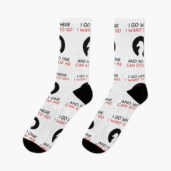 Item preview, I go where I wan't to go and no one can stop me designed and sold by Gilpro Designs.