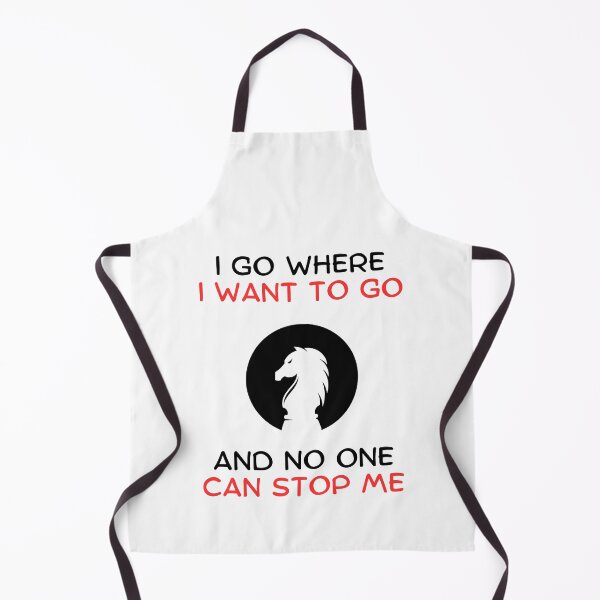 Item preview, I go where I wan't to go and no one can stop me designed and sold by Gilpro Designs.