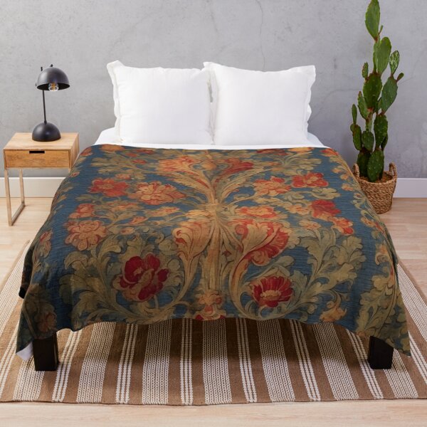 Item preview, Medieval Tapestry of the Castle Walls - 1 designed and sold by nyathiwa.