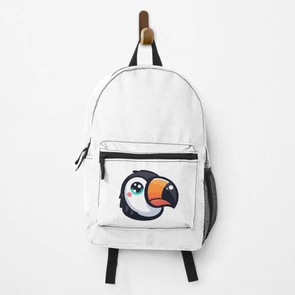 Item preview, Cute Vectoral Toucan Face designed and sold by ArtfulWeave.