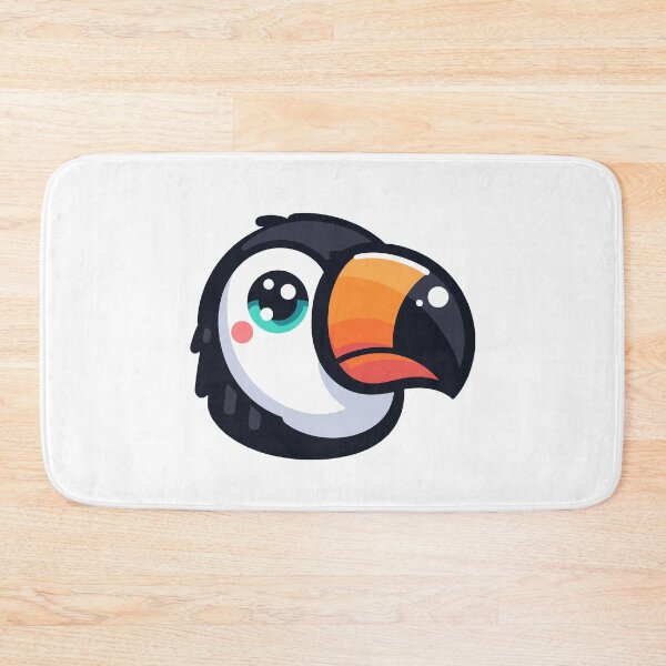 Item preview, Cute Vectoral Toucan Face designed and sold by ArtfulWeave.
