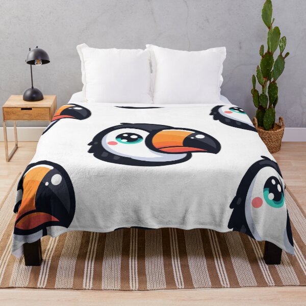 Item preview, Cute Vectoral Toucan Face designed and sold by ArtfulWeave.