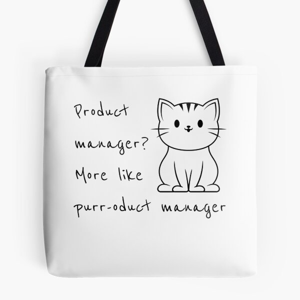 Item preview, Purr-oduct Manager designed and sold by simonbluevski.