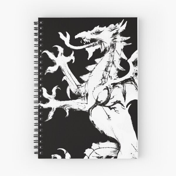 Item preview, Welsh Dragon White Ink Grunge designed and sold by GrizzlyGaz.