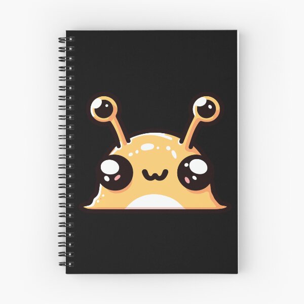 Item preview, Cute Vectoral Slug Face designed and sold by ArtfulWeave.
