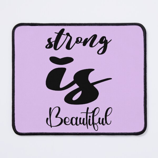 Item preview, Strong is Beautiful designed and sold by LionessLove.