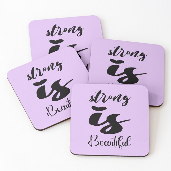 Item preview, Strong is Beautiful designed and sold by LionessLove.