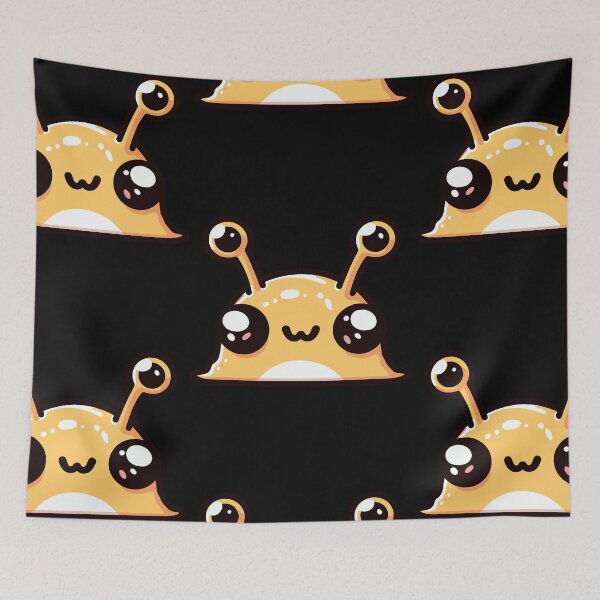 Item preview, Cute Vectoral Slug Face designed and sold by ArtfulWeave.