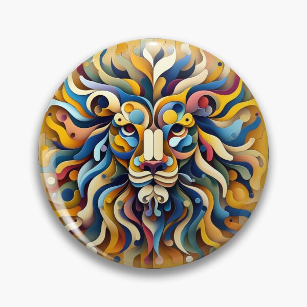 Item preview, Artsy Lion - Cute Animal designed and sold by joejiing.