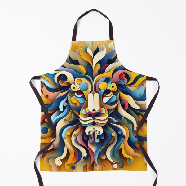 Item preview, Artsy Lion - Cute Animal designed and sold by joejiing.