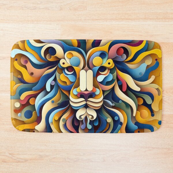 Item preview, Artsy Lion - Cute Animal designed and sold by joejiing.
