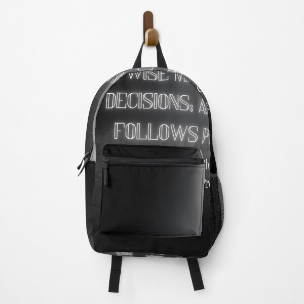 Item preview, "A wise man makes his own decisions; an ignorant man follows public opinion." - Chinese Proverb Inspirational Quote designed and sold by Bananobanini.