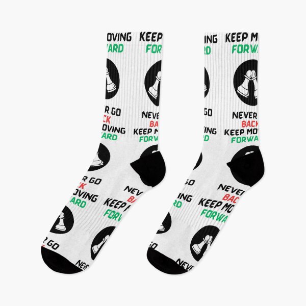 Item preview, Keep moving forward, never go back designed and sold by Gilpro Designs.