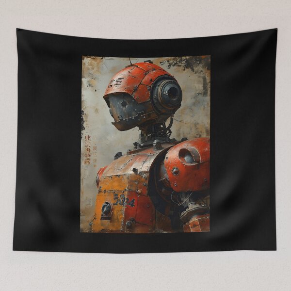 Item preview, Art Print 0028 Rustic Futurism Collection - Stylish Home Decor for Living Spaces, Game Rooms, Man Caves, and Lounges designed and sold by NoveltyVariety.