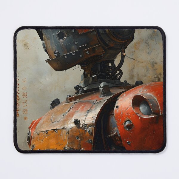Item preview, Art Print 0028 Rustic Futurism Collection - Stylish Home Decor for Living Spaces, Game Rooms, Man Caves, and Lounges designed and sold by NoveltyVariety.