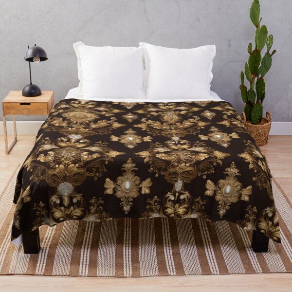Item preview, Brown & Jeweled Baroque designed and sold by DesignsByPrnces.