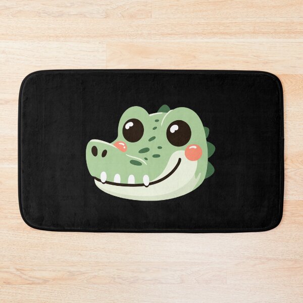 Item preview, Cute Vectoral Alligator Face designed and sold by ArtfulWeave.