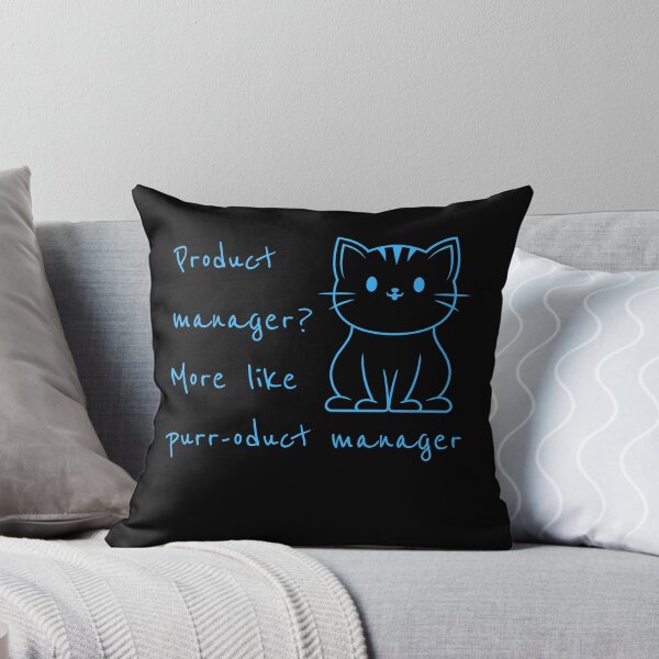Item preview, Purr-oduct Manager designed and sold by simonbluevski.