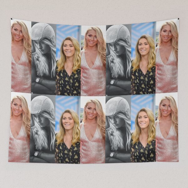 Item preview,  Mikaela shiffrin Collage designed and sold by ZENITHSPARK1.