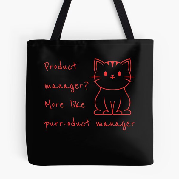 Item preview, Purr-oduct Manager designed and sold by simonbluevski.