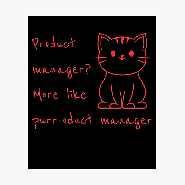 Artikelvorschau, Purr-Produktmanager entworfen und verkauft von simonbluevski.
