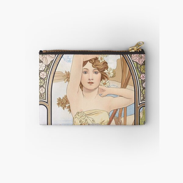 Item preview, Four Times of the Day - Brightness of Day, by Alphonse Mucha. HIGH DEFINITION designed and sold by MINDTHECHERRY.