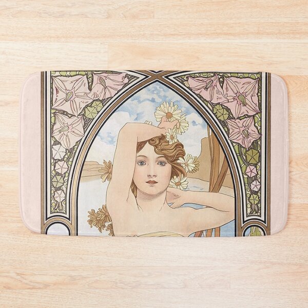 Item preview, Four Times of the Day - Brightness of Day, by Alphonse Mucha. HIGH DEFINITION designed and sold by MINDTHECHERRY.
