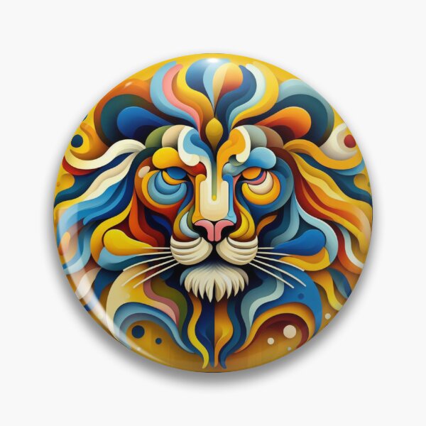 Item preview, Artsy Lion - Cute Animal designed and sold by joejiing.