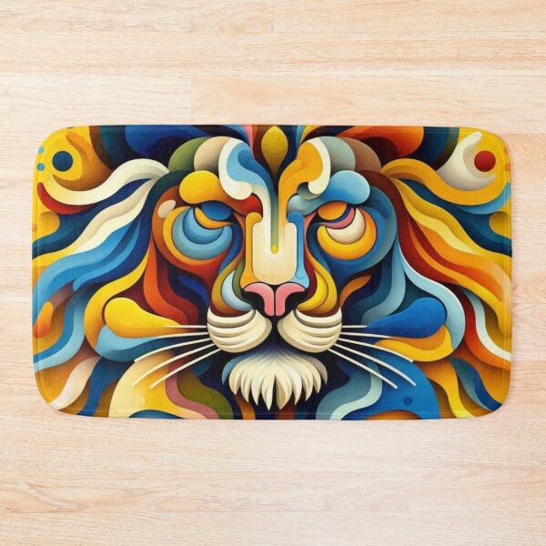 Item preview, Artsy Lion - Cute Animal designed and sold by joejiing.