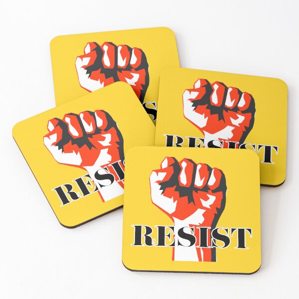 Item preview, RESIST designed and sold by zzzozzo.