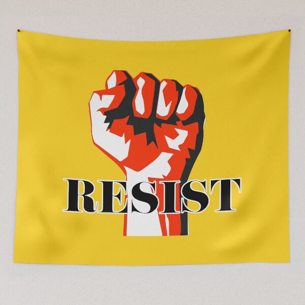 Item preview, RESIST designed and sold by zzzozzo.