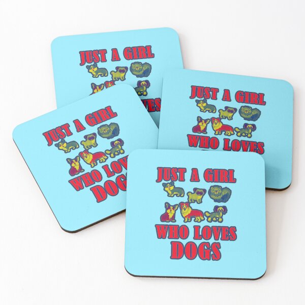 Item preview, just a girl who loves dogs #1 designed and sold by creativerooney.