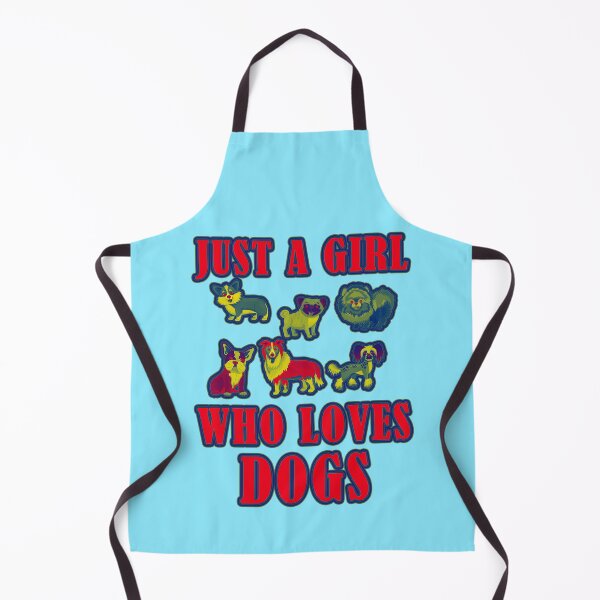 Item preview, just a girl who loves dogs #1 designed and sold by creativerooney.