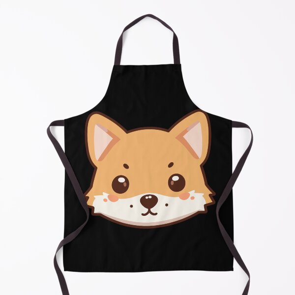 Item preview, Cute Vectoral Dhole Face designed and sold by ArtfulWeave.